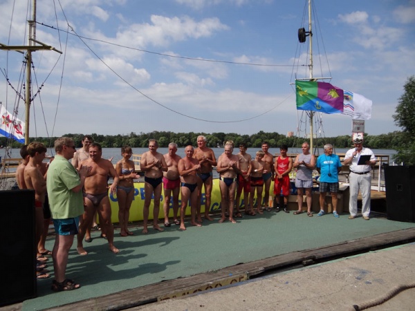 День Нептуна (ВМФ) в Косинском морском клубе 2012-6