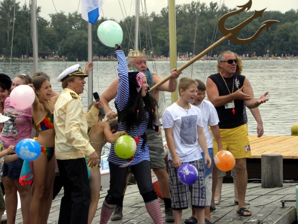 День Нептуна в Косинском морском клубе 2011-1