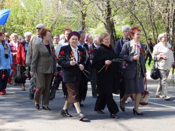 День Победы в районе Косино-Ухтомский. 2012 год.-6